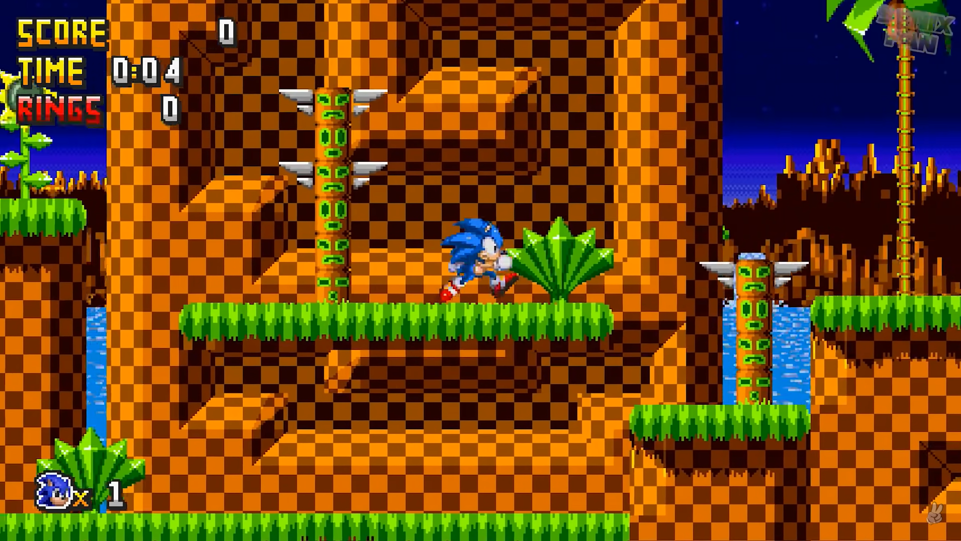 Green Hill Zone (Spirits of Hell)  Sonic.exe Spirits Of Hell Wiki